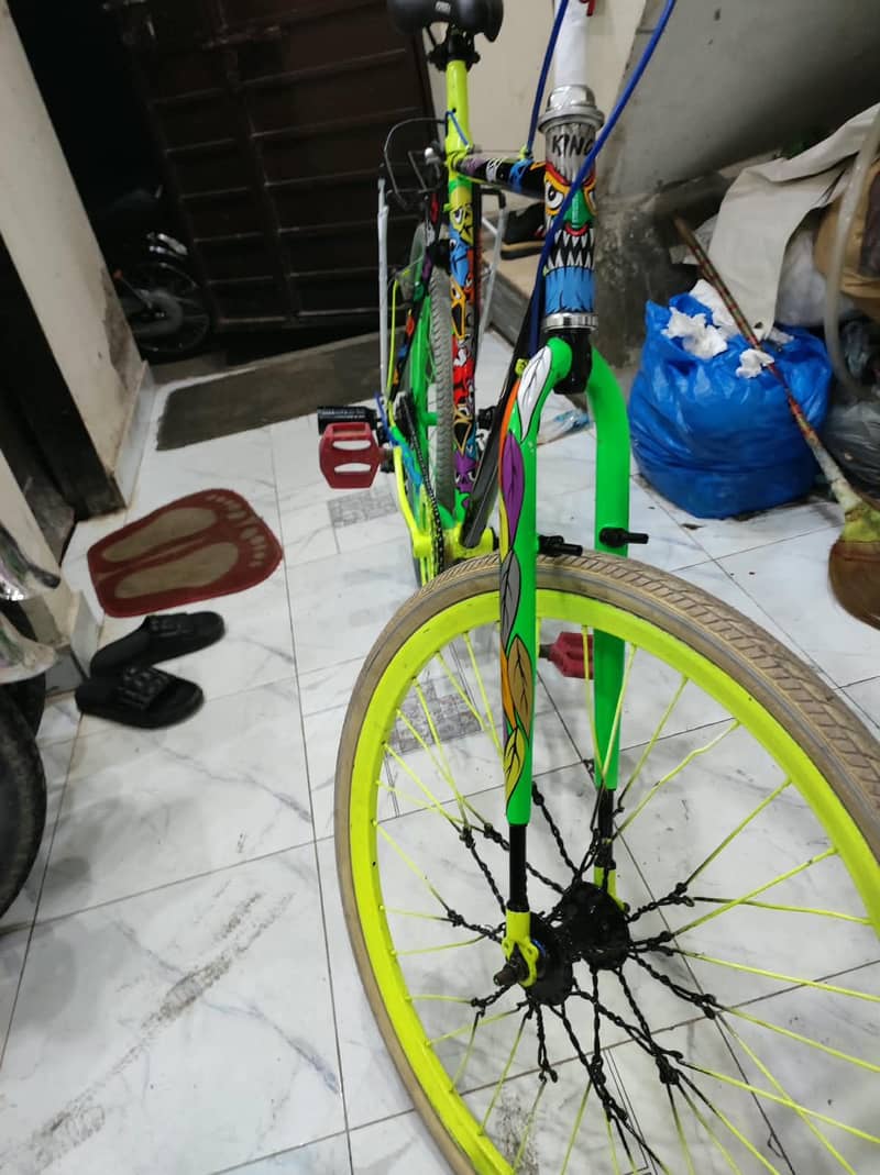 wheeler cycle 4