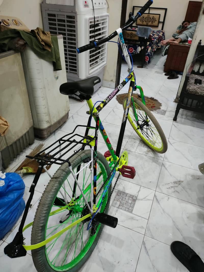 wheeler cycle 5