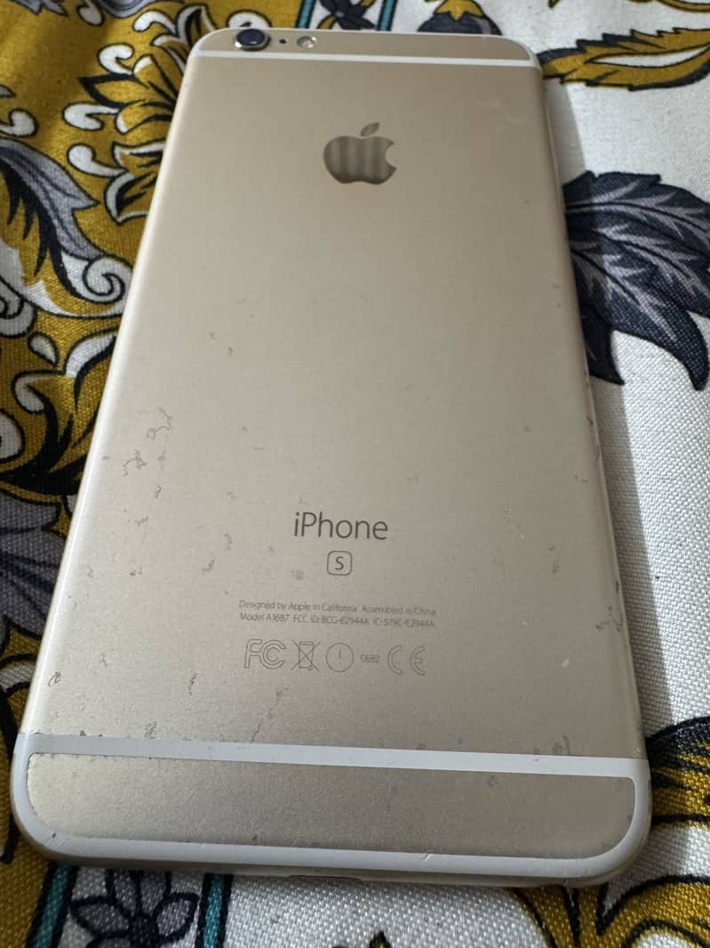 Apple iPhone 6S Plus 3