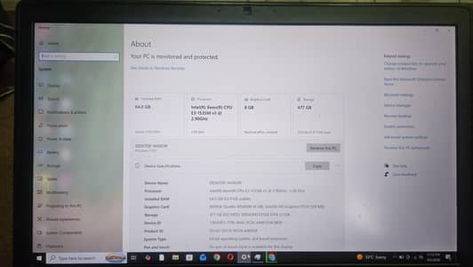 Dell Precision 7710 | Intel Xeon | 64GB RAM | 8GB Quadro | 512 SSD