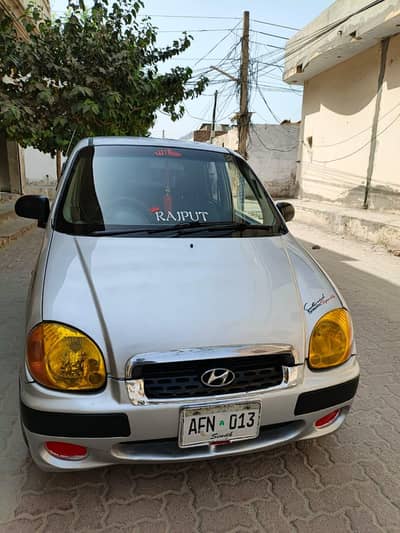 Hyundai Santro 2004