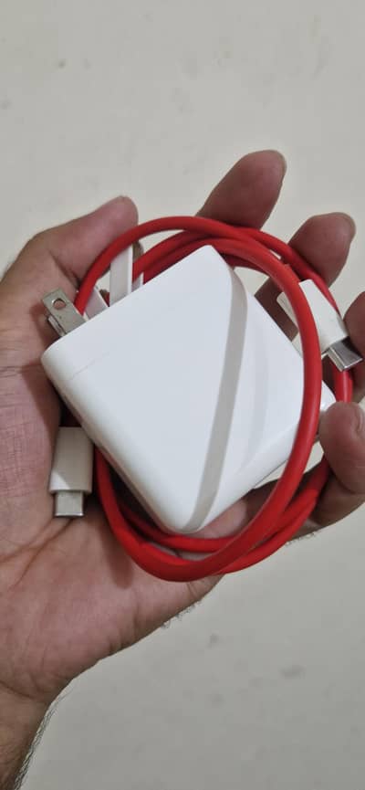 One plus 65 Watt charger