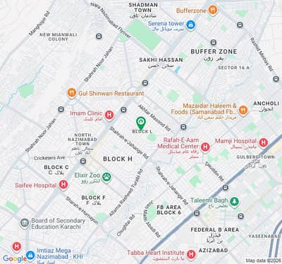 Buy A Prime Location 240 Square Yards House For sale In North Nazimabad - Block L