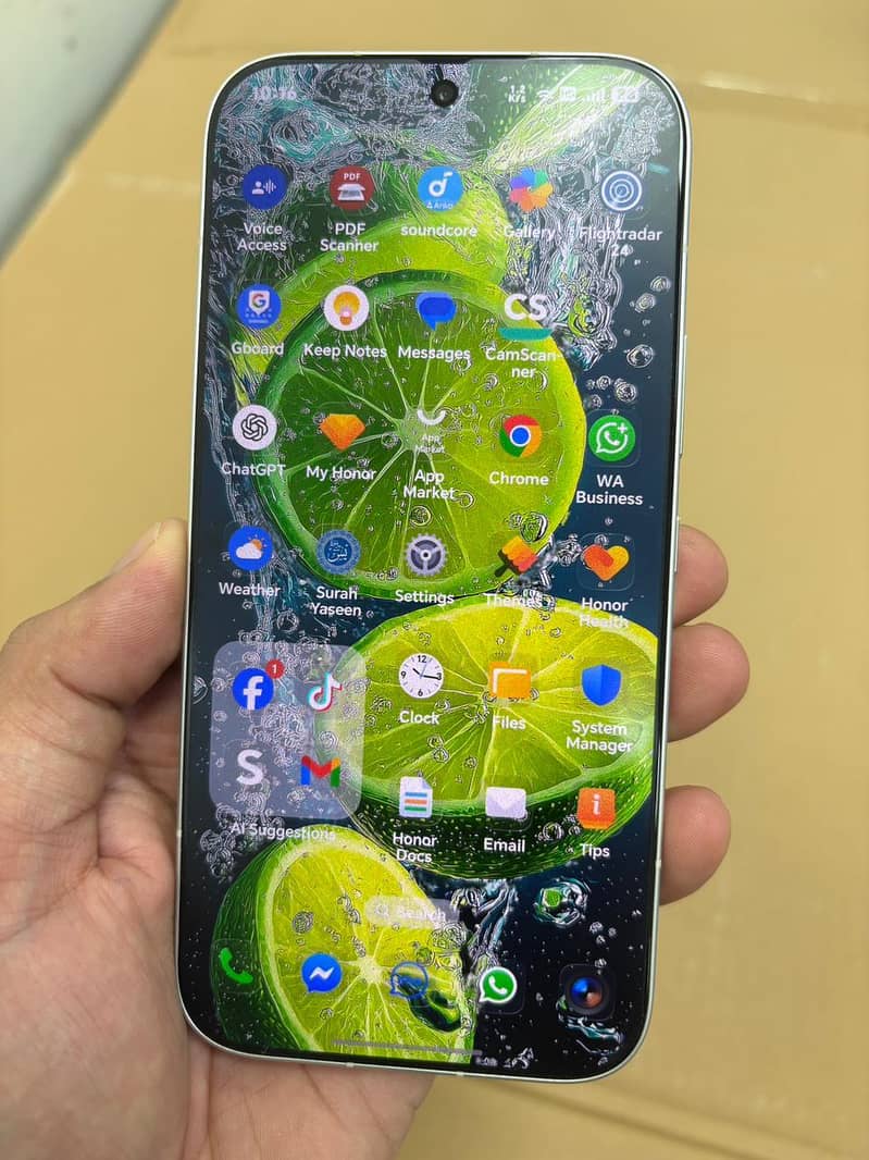Honor 600 Pro 4