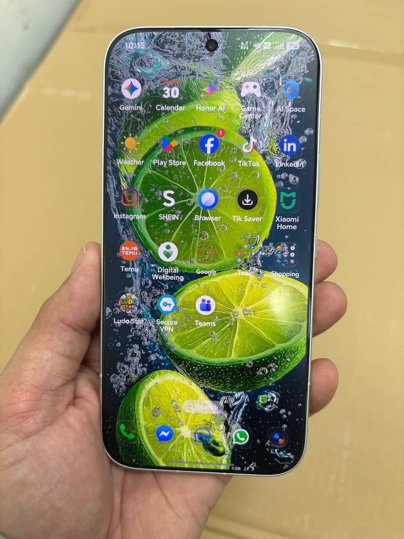 Honor 600 Pro 7