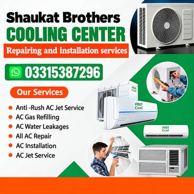 AC Installation & Repair Services | Split & Window AC Expert