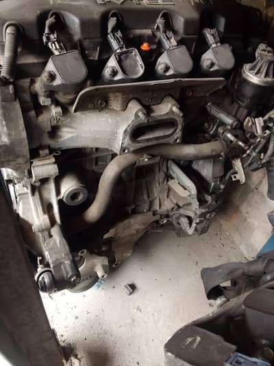 Honda Reborn r18A head assembly