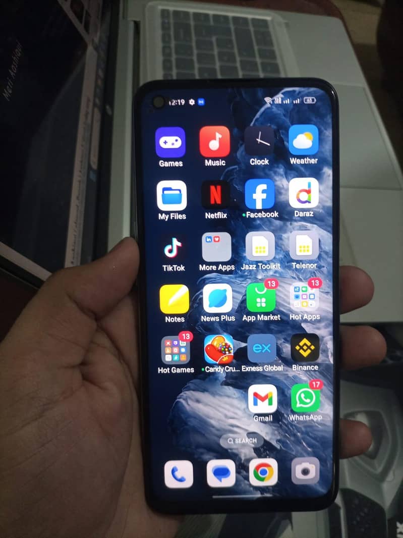 OPPO A96 7