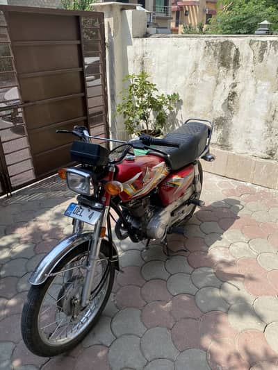 Honda CG125