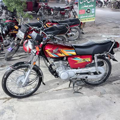 Honda CG 125 2026 Model | Low Mileage | Punjab Registered -