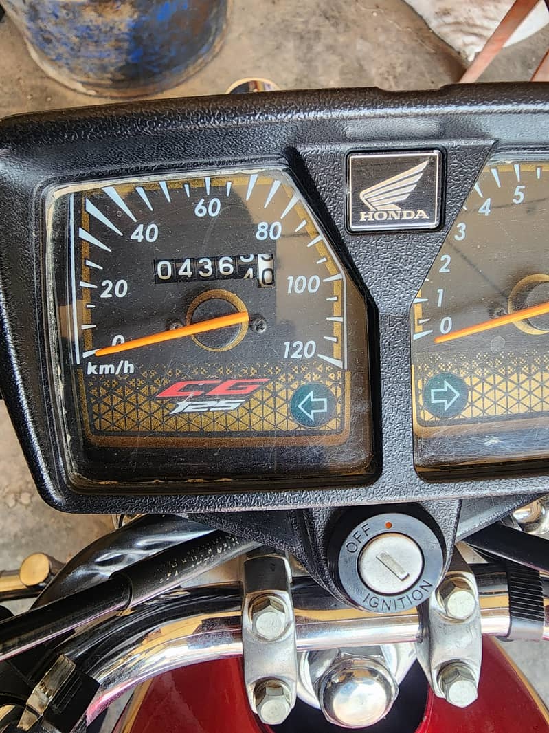 CG125 2