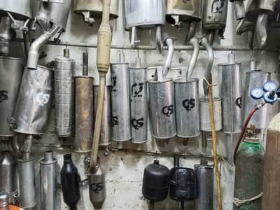 Abdul Quyyam Catalytic Converter & Silencer | Best Price Karachi
