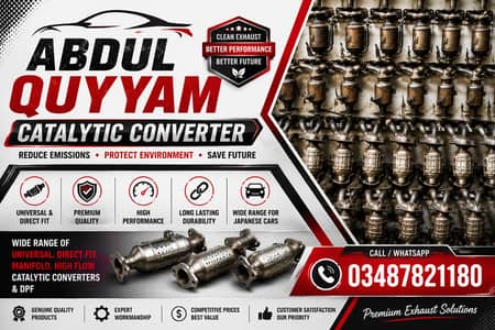 Catalytic Converter, Honda Silencer, Suzuki Exhaust System, Universal