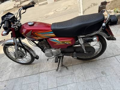 Honda CG 125 2026