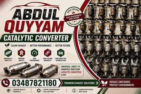 Car Silencer & Catalytic Converter Specialist | Karachi