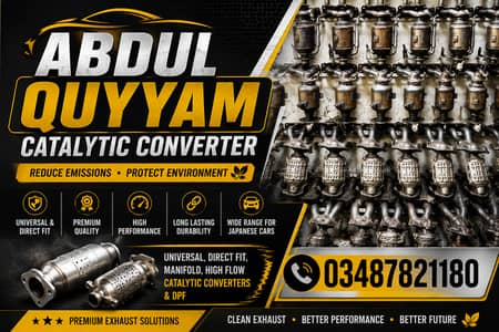 Catalytic Converter Repair & Replacement Karachi