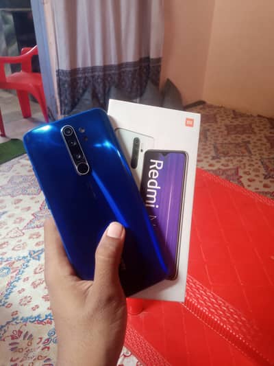 Xiaomi Redmi Note 8 Pro with box