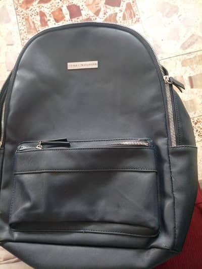 Tommy Hilfiger leather bag original from uk