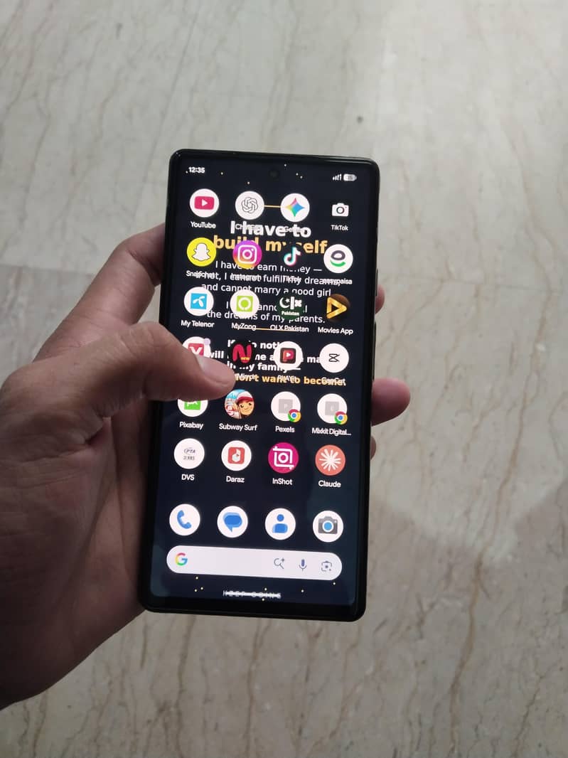 Google Pixel 6a 5
