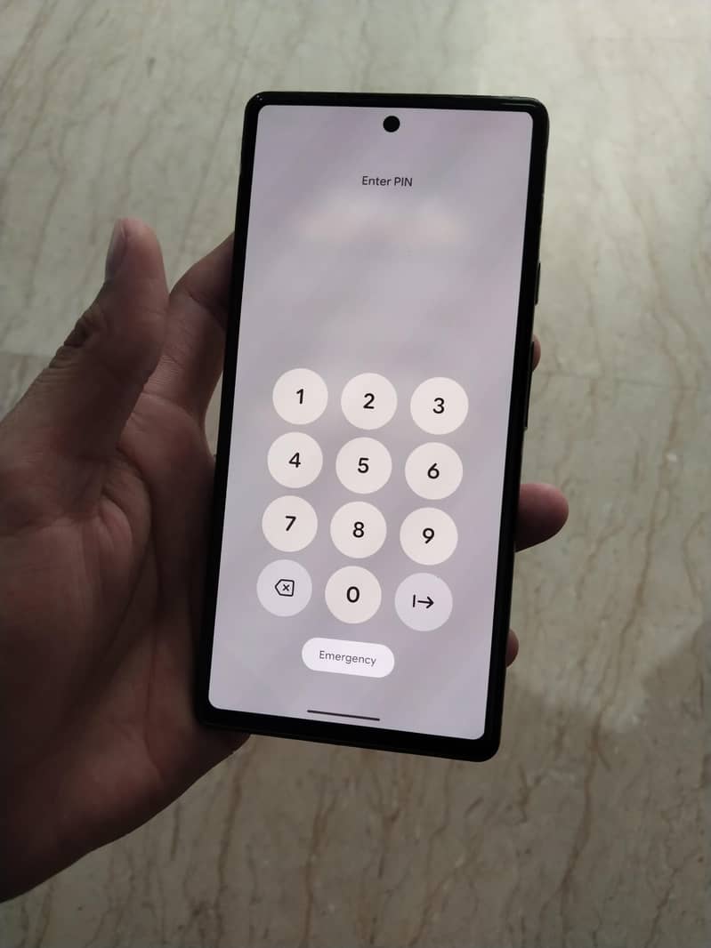 Google Pixel 6a 6
