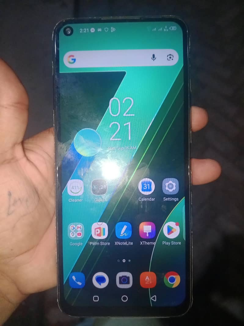 Infinix Note 7 0