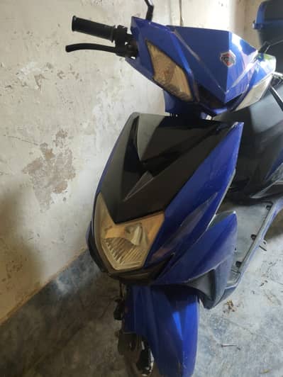 Leader Brand Electric 3-Wheel Scooty – Imported | Excellent Condition