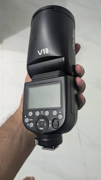 New Godox Flash gun V1 S Pro