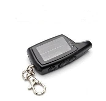 Car Alarm System Remote Fob Silicone Protective Cover Case Shell Sleeve Black RA4742