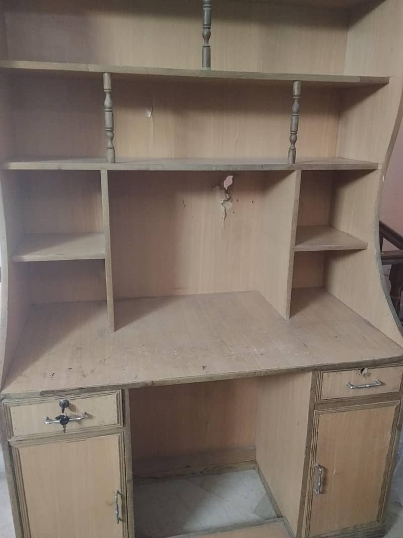 Wooden Writing Table | Study Table 1