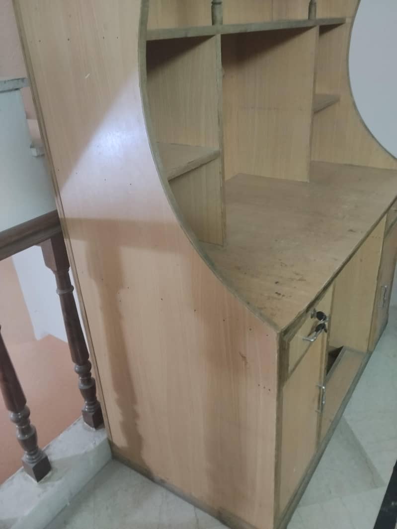 Wooden Writing Table | Study Table 2