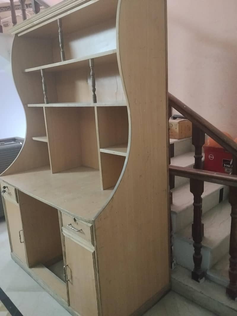 Wooden Writing Table | Study Table 3