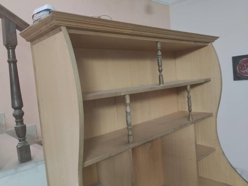 Wooden Writing Table | Study Table 4