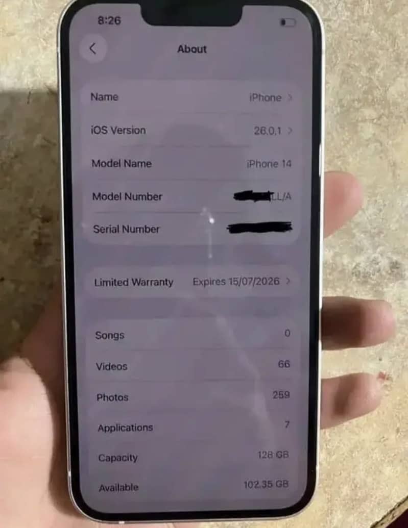 Apple iPhone 14 3