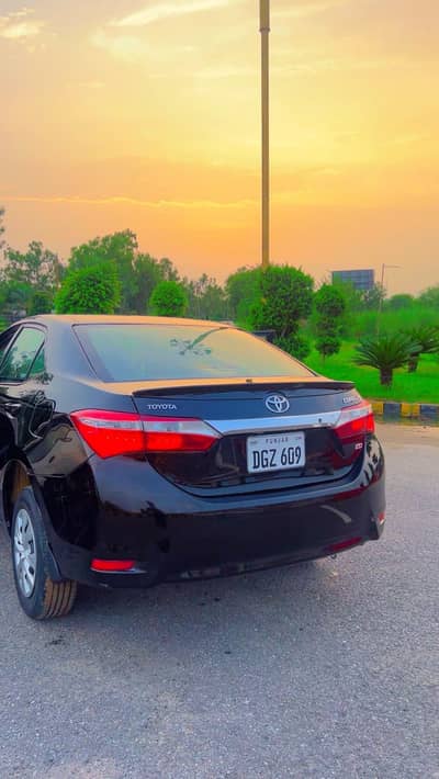 Toyota Corolla XLI 2017