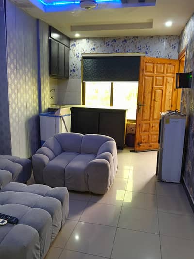 One bedroom furnished apartment available for rent location E-11/2 Islamabad