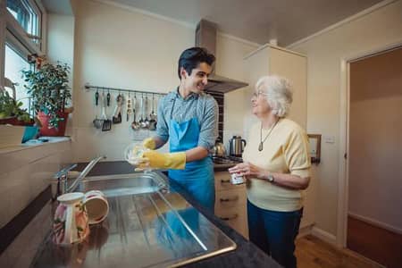 Domestic Helper: Being A Physiotherapist