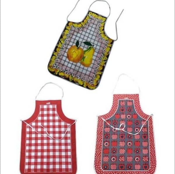 Kitchen apron, Water proof kitchen apron with two pockets, Kitchen cook wear apron, Parachute apron for kitchen use and saloon