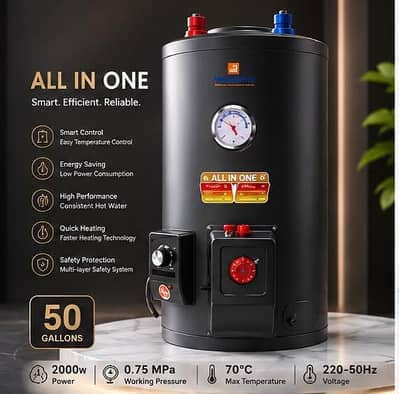 hybrid geyser All in one