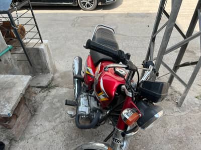 HONDA CG 125