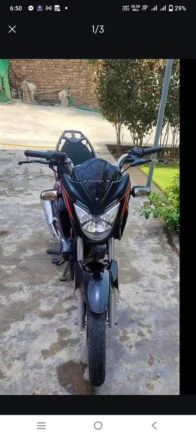 Honda CB 150F 2018 - 1st Owner - Excellent Condition - Multan Reg