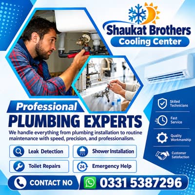 Electrician Service / Plumber Service / Plumbing service / Repair
