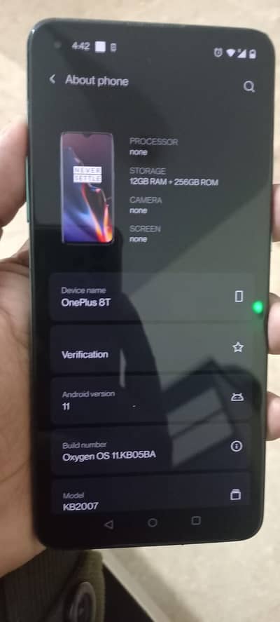 One Plus 8T