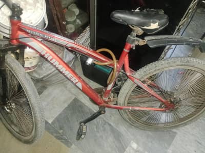 rock ridar rummar bike