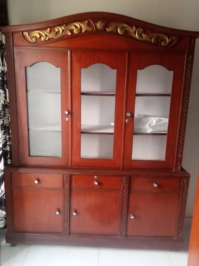 wood showcase