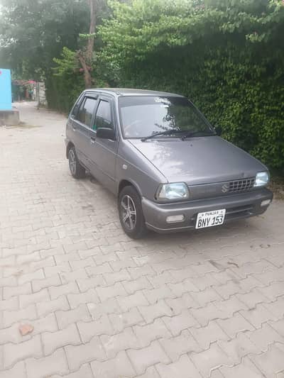 Suzuki Mehran VXR 2017