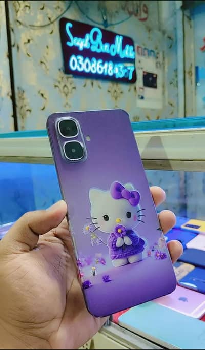 infinix Smart 10 ha 4GB 128GB total jenian singal sim PTA approved