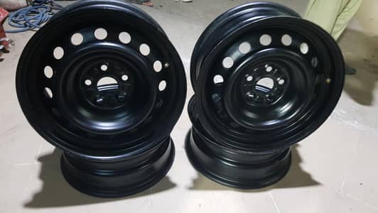 Corolla ke rims ha