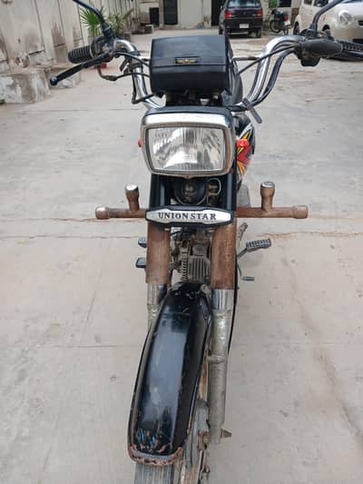Union Star 2023 70cc.  no work required