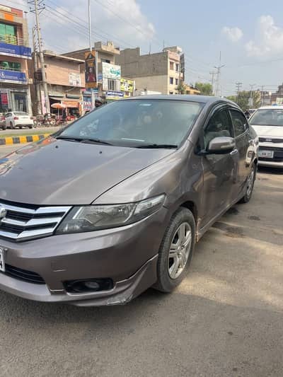 Honda City 2016