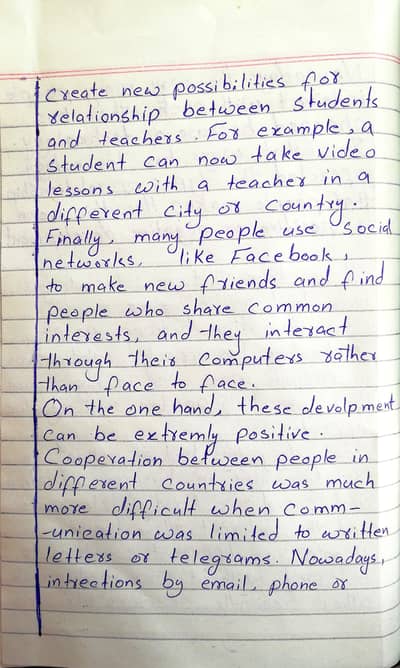 Handwritten Assignments Writing Service